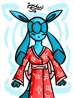 JupiterSG: kimono glaceon